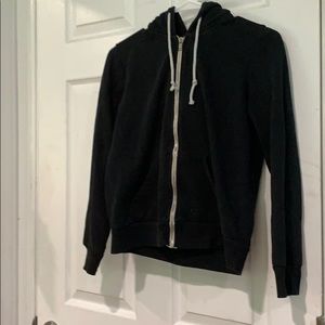Zip up hoodie